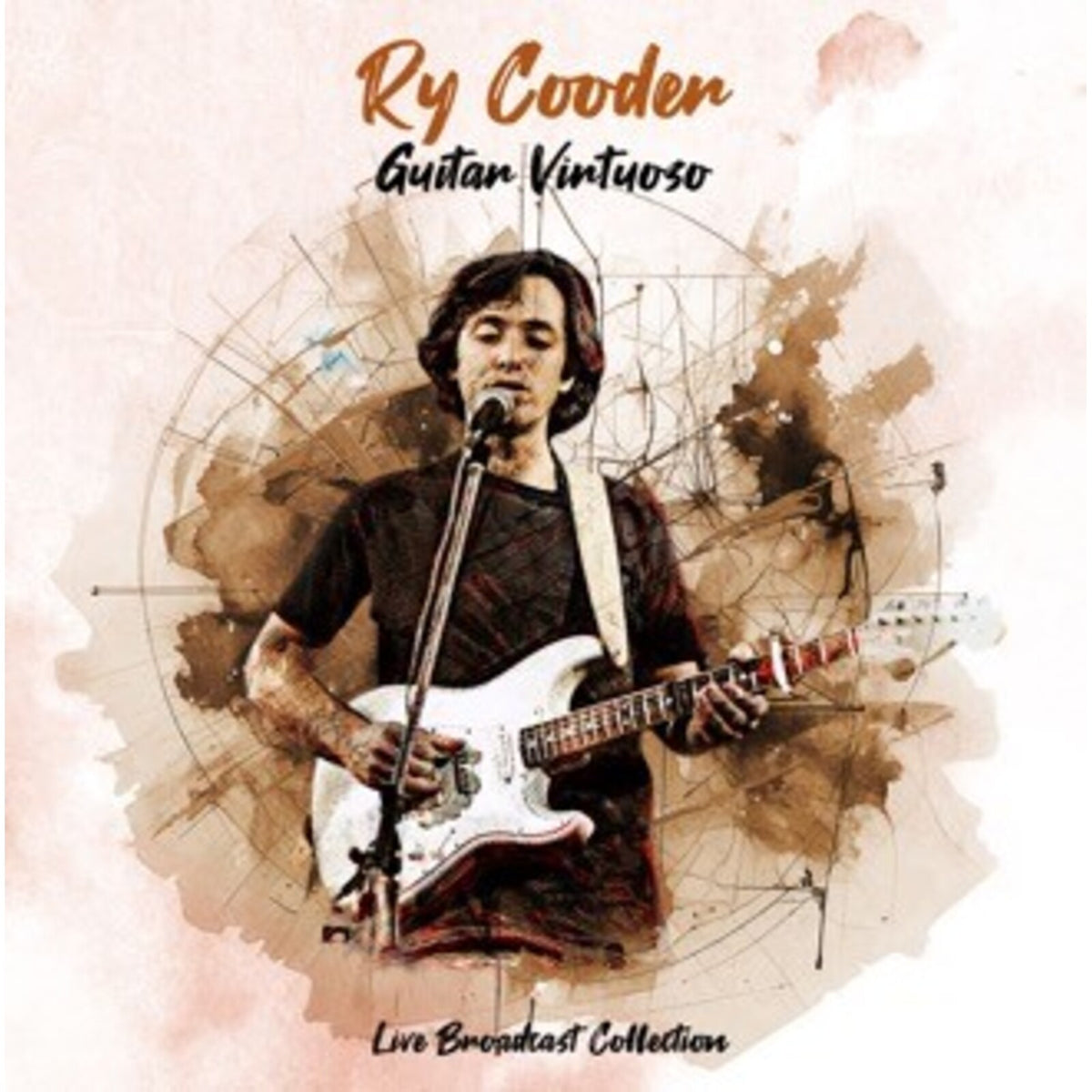 Ry Cooder - Guitar Virtuoso - Live Broadcast Collection - VIRCD3303