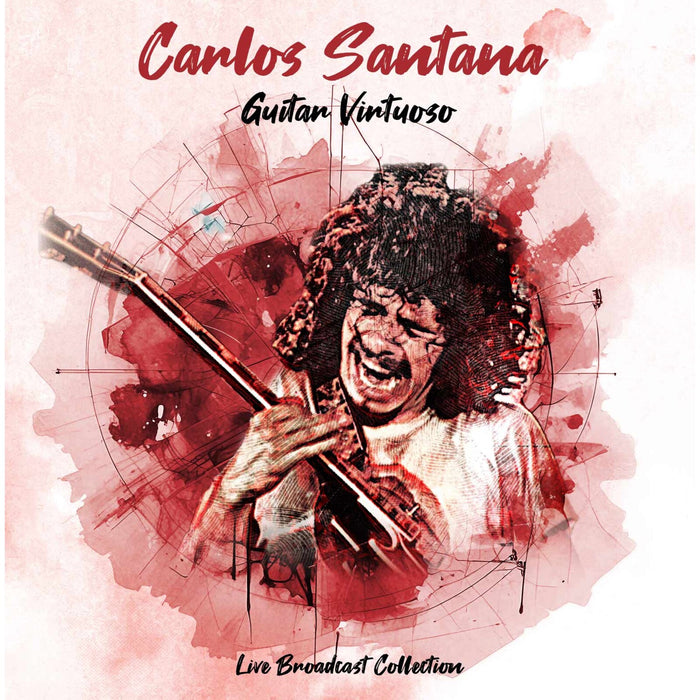 Carlos Santana - Guitar Virtuoso Live Broadcast Collection - VIR2CD3307