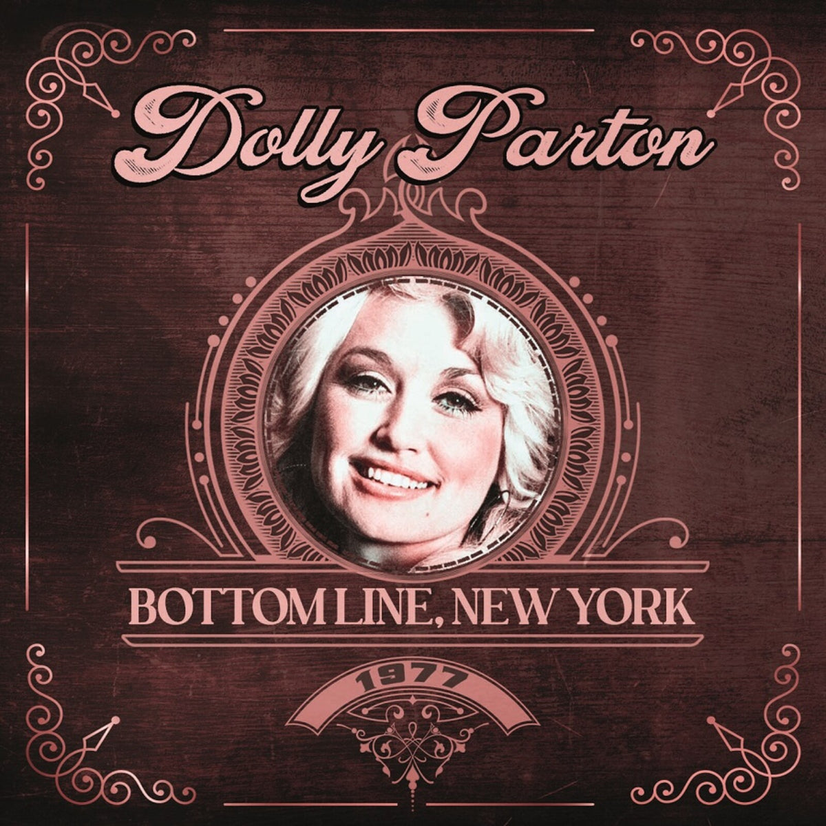 Dolly Parton - Bottom Line, New York - REDCD6003