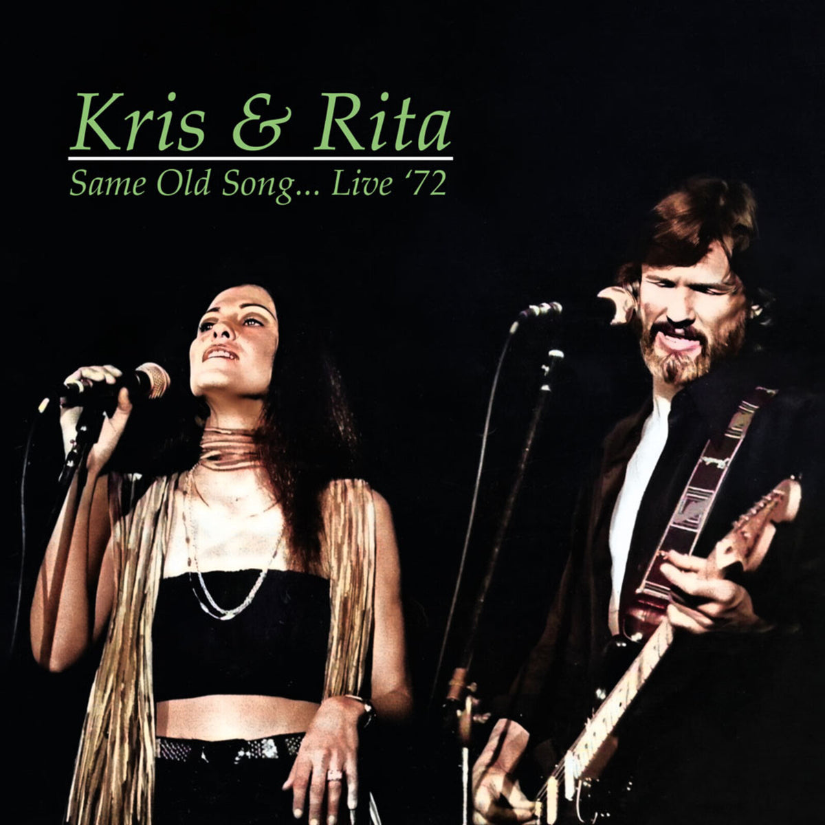 Kris Kristofferson and Rita Coolidge - Same Old Song... Live 1972 - REDCD6005