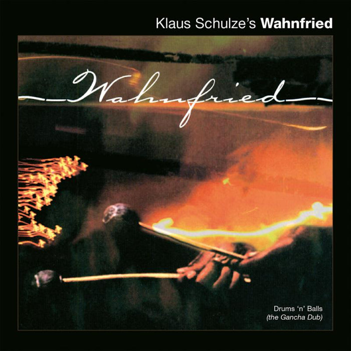 Klaus Schulze's Wahnfried Drums'N'Balls CD