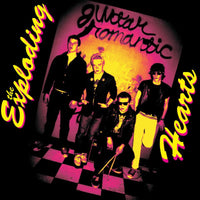 The Exploding Hearts Guitar Romantic CD