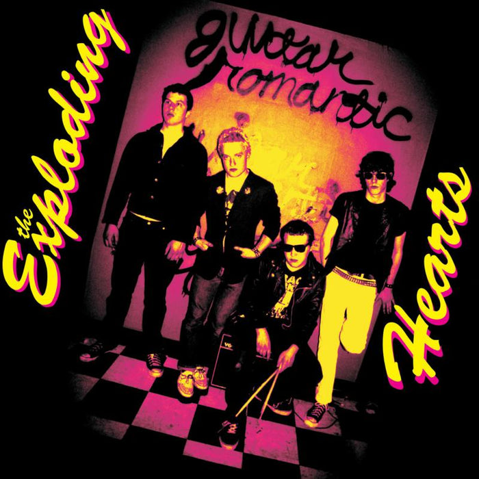 The Exploding Hearts Guitar Romantic CD