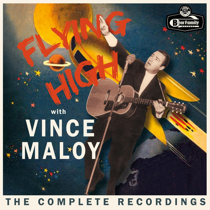 Vince Maloy - Flying High with Vince Maloy - The Complete Recordings