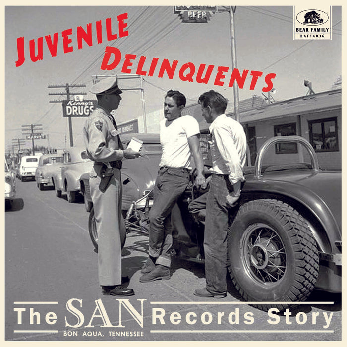 Various Artists - Juvenile Delinquents - The SAN Records Story - BAF14036