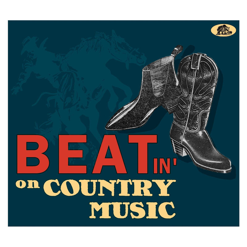 Various - Beatin' On Country Music - BCD17670