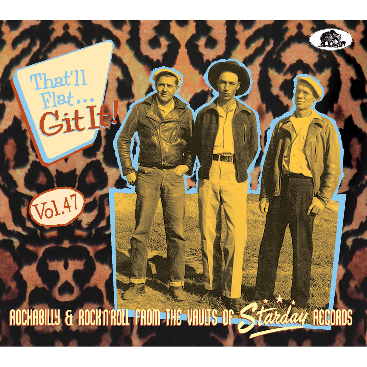 Various Artists - That'll Flat Git It! Volume 47 - Rockabilly and Rock 'n' roll from the vaults of Starday Records - BCD17671