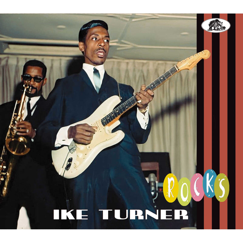 Ike Turner - Rocks - BCD17679