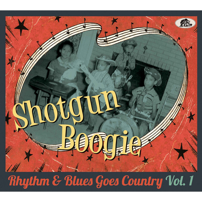 Various - Shotgun Boogie - Rhythm & Blues Goes Country Vol.1 - BCD17701