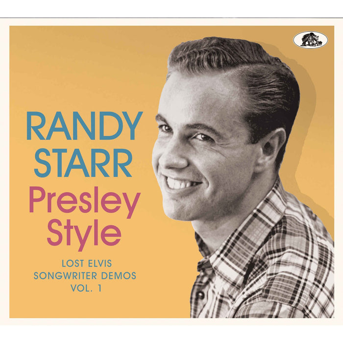 Randy Starr - Presley Style - Lost Elvis Songwriter Demos Vol 1. - BCD17703
