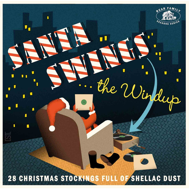 Various - Santa Swings..The Windup - 28 Christmas Stockings Full of Shellac Dust