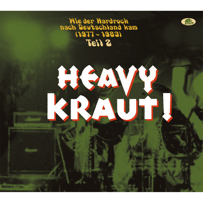 Various Artists - Heavy Kraut Vol 2 1976-1980 - BCD17722