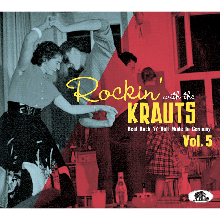 Various Artists - Rockin With the Krauts - Real Rock N Roll Made in Germany Volume 5 - BCD17730
