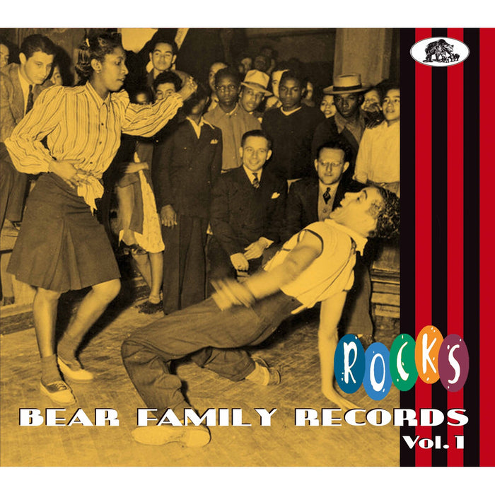 Various - Bear Family Records Rocks Volume 1. - BCD17734