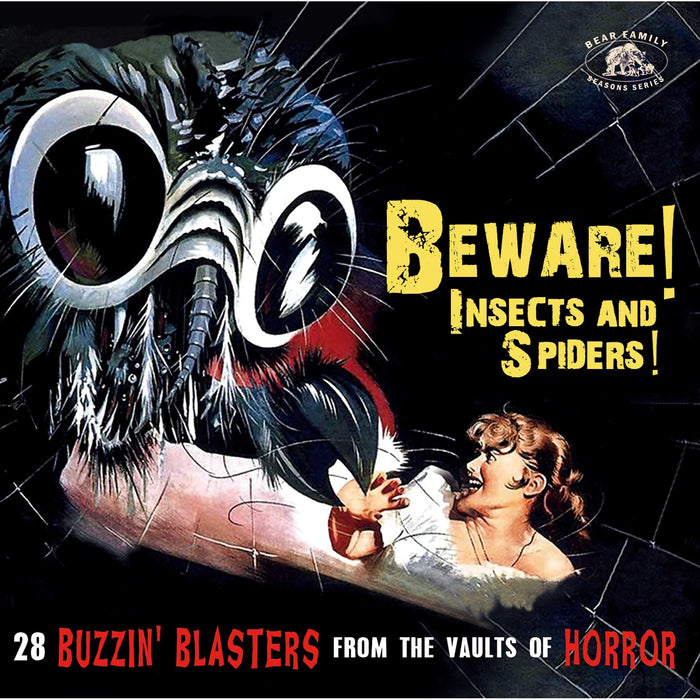 Various - Halloween Special - Beware! Insects and Spiders- 28 Buzzin Blasters from the Vaults of Horror - BCD17741