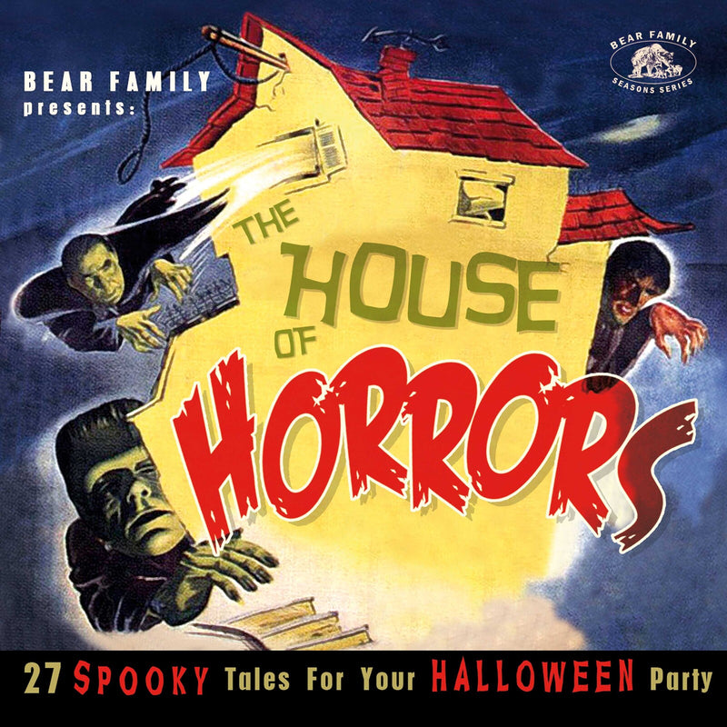 Various Artists - The House of Horrors - BCD17755