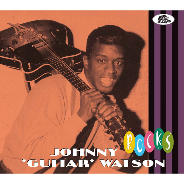 Johnny "Guitar" Watson - Rocks - BCD17764