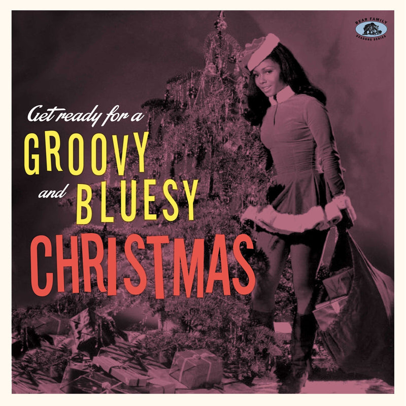 Various Artists - Get Ready For A Groovy and Bluesy Christmas - BCD17766