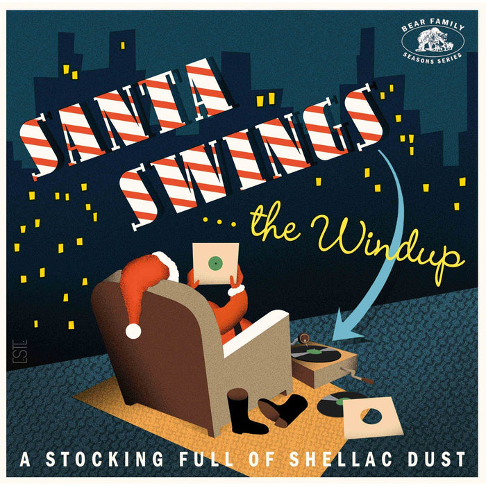 Various - Santa Swings ..the Windup- A Stocking Full Of Shellac Dust