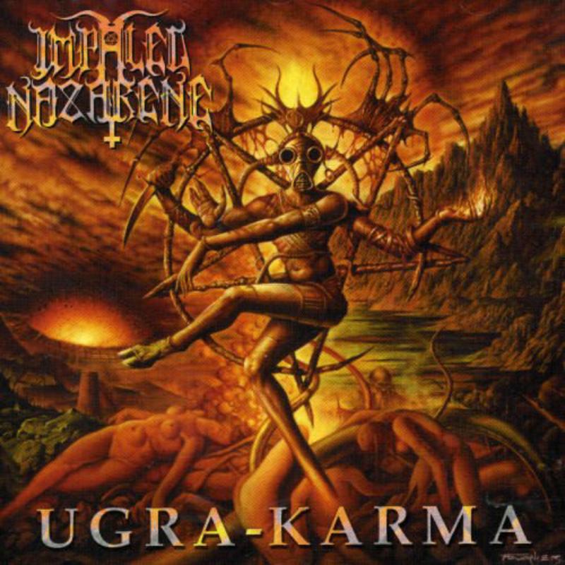 Impaled Nazarene - Ugra-Karma - OPCD018