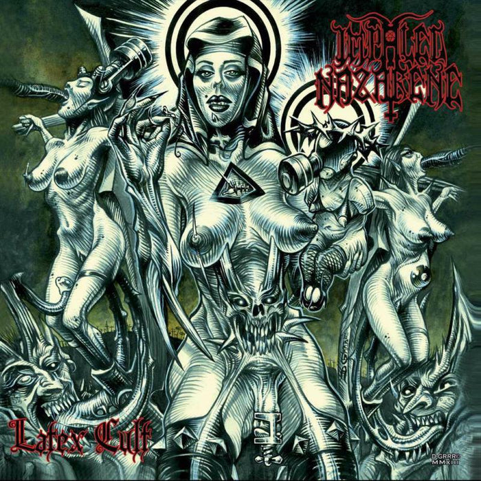 Impaled Nazarene - Latex Cult - OPCD038