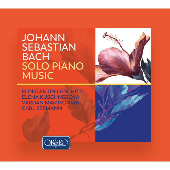 Various - Johann Sebastian Bach: Solo Piano Music - MP1801