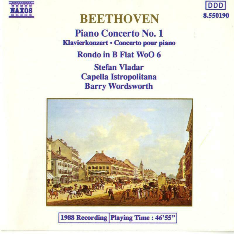 Vladar:C - BEETHOVEN: Piano Concerto No. 1 / Rondo, WoO 6 - 8550190