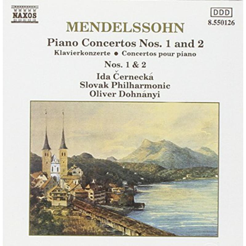 Cerencka - MENDELSSOHN: PIANO CONCERT - 8550126