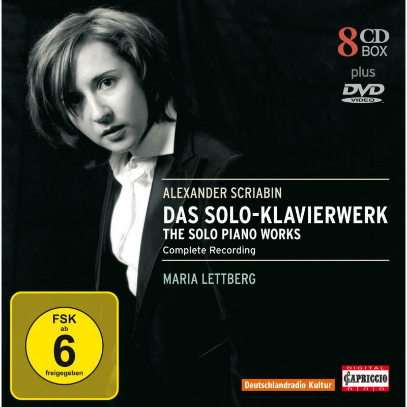 Lettberg Maria - SCRIABIN:DAS SOLO-KLAVIERWERK - C49586