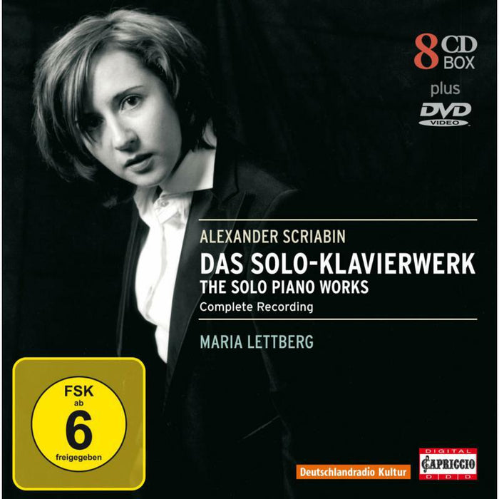 Lettberg Maria - SCRIABIN:DAS SOLO-KLAVIERWERK - C49586