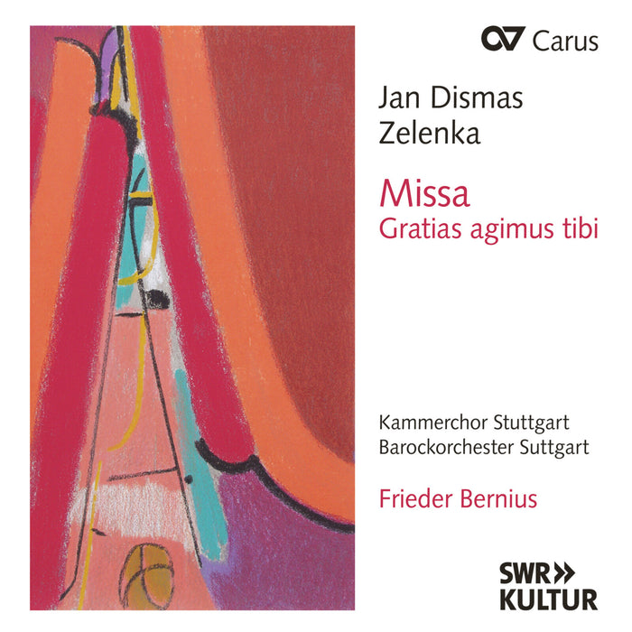 Kammerchor Stuttgart; Barockorchester Stuttgart; Frieder Bernius; Hannah Morrison; Franziska Bobe; David Allsopp; Phillipp Ciesiewicz; Thomas Hobbs; Jonathan Sells; Gabriele Starke - Missa Gratias agimus tibi - CAR83515