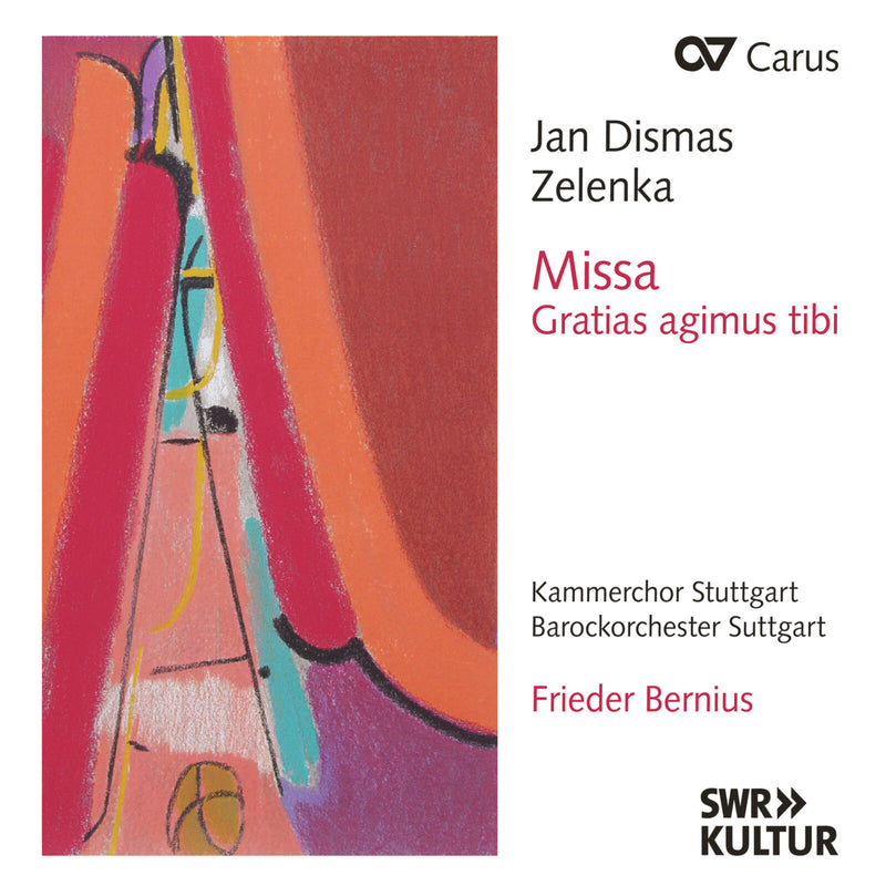 Kammerchor Stuttgart; Barockorchester Stuttgart; Frieder Bernius; Hannah Morrison; Franziska Bobe; David Allsopp; Phillipp Ciesiewicz; Thomas Hobbs; Jonathan Sells; Gabriele Starke - Missa Gratias agimus tibi - CAR83515