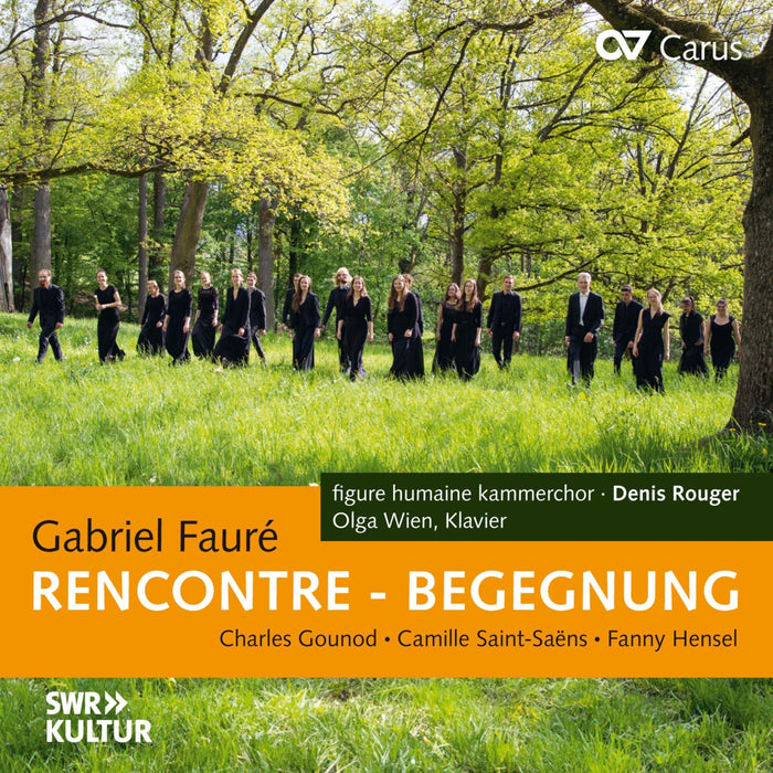 figure humaine kammerchor - Rencontre - Encounter - Choral Works - CAR83537