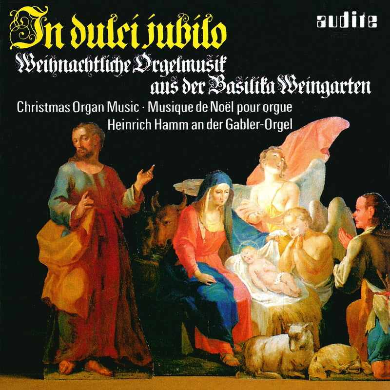 Heinrich Hamm - In Dulci Jubilo: Christmas Organ Music - AUDITE95408