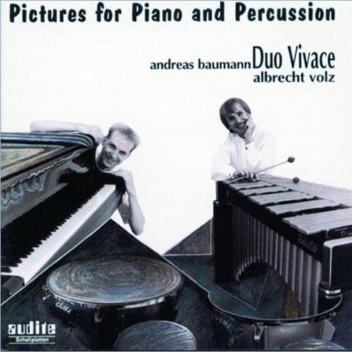 Duo Vivace - Pictures For Piano And Percussion - AUDITE95433