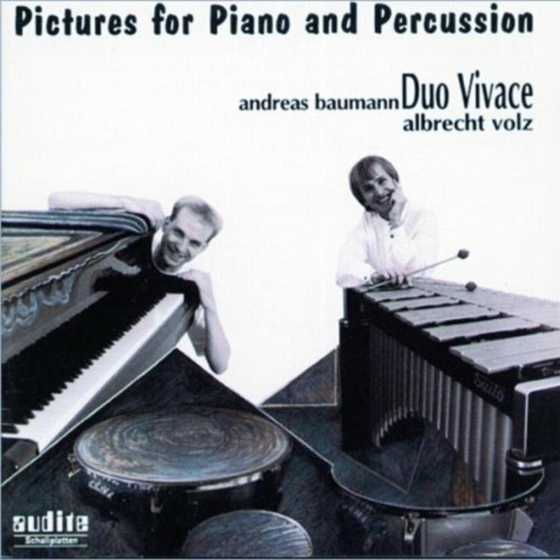 Duo Vivace - Pictures For Piano And Percussion - AUDITE95433