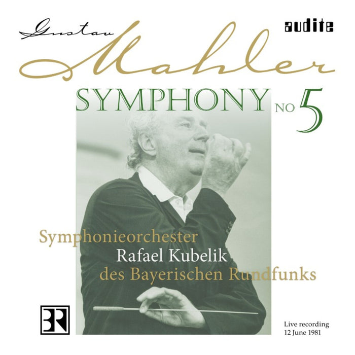 Bayerischen Rso; Rafael Kubelik - Mahler: Symphony No. 5 - AUDITE95465
