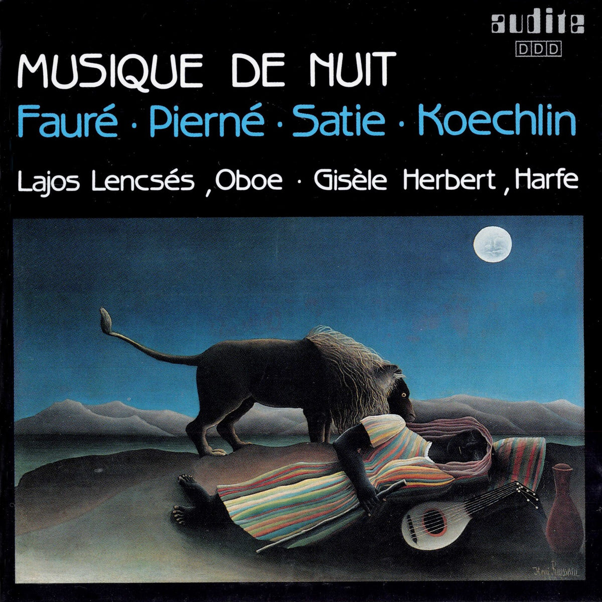 Lajos Lencses; Gisele Herbert - Musique De Nuit - AUDITE97409