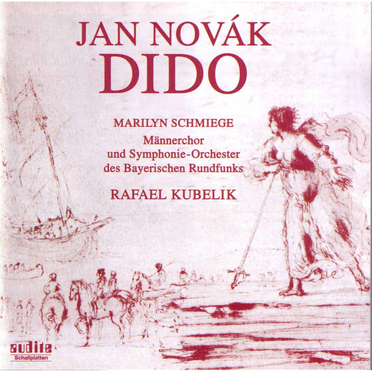 Bayerischen Rso; Rafael Kubelik - J. Novák: Dido - Mimus Magicus - AUDITE97457