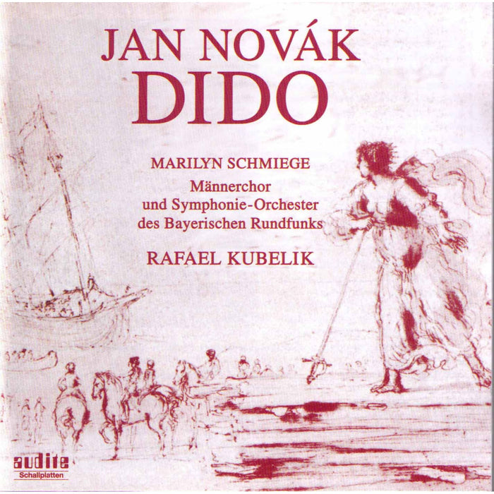 Bayerischen Rso; Rafael Kubelik - J. Novák: Dido - Mimus Magicus - AUDITE97457