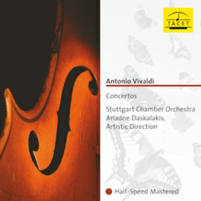 Stuttgart Chamber Orchestra , Cond Ariadne Daskalakis - Antonio Vivaldi: Concertos (LP) - TACET2051