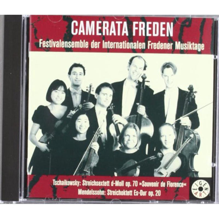 Camerata Freden - Tschaikowsky / Mendelssohn - EIGEN014