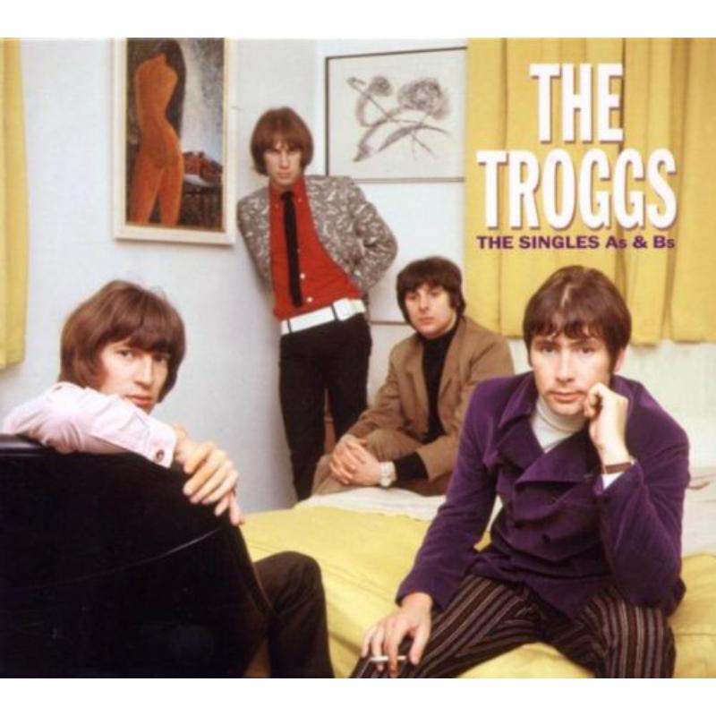 The Troggs - The Troggs - The Sin - REPUK1028