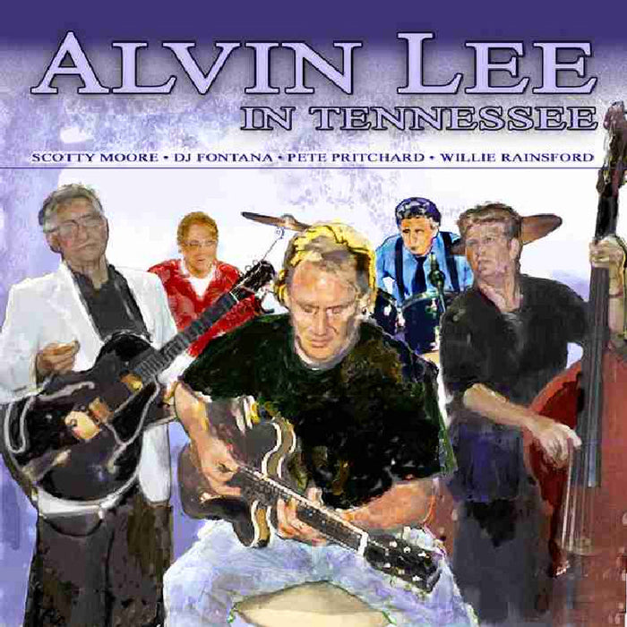 Alvin Lee - Alvin Lee In Tennesse - REPUK1029