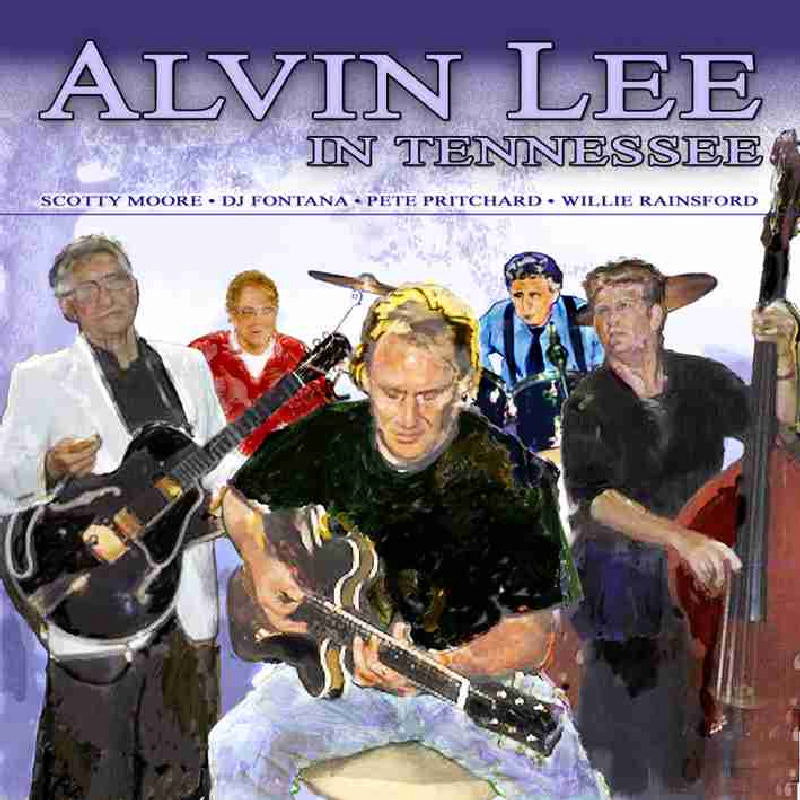 Alvin Lee - Alvin Lee In Tennesse - REPUK1029