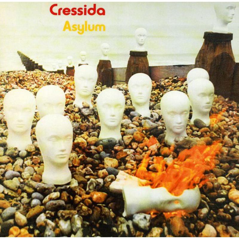 Cressida - Asylum (Replica Gatefold Sl - REPUK1127