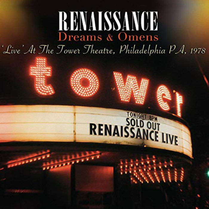 Renaissance - Dreams And Omens-Live At Th - REPUK1135