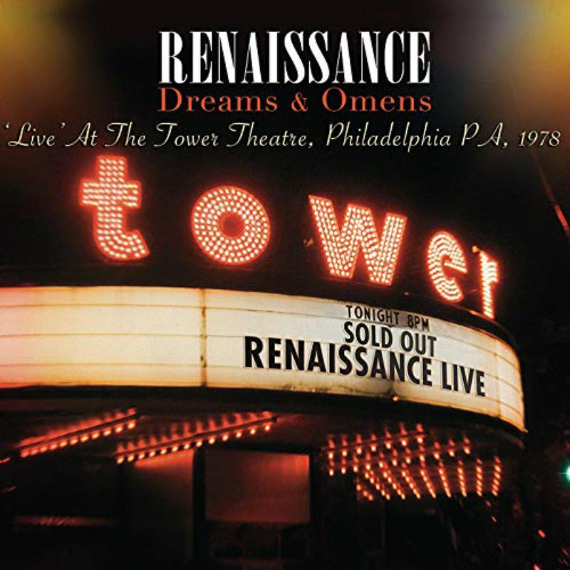 Renaissance - Dreams And Omens-Live At Th - REPUK1135