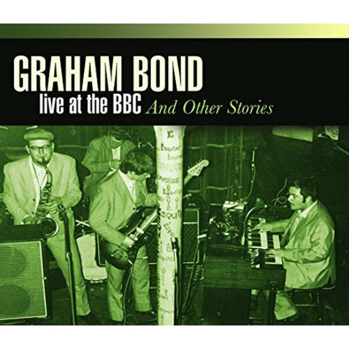Graham Bond - Live At Bbc & Other Stori - REPUK1279