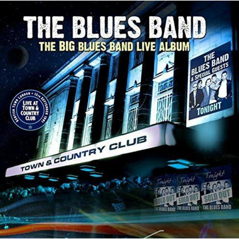Blues Band - Big Blues Band Live Album - REPUK1318